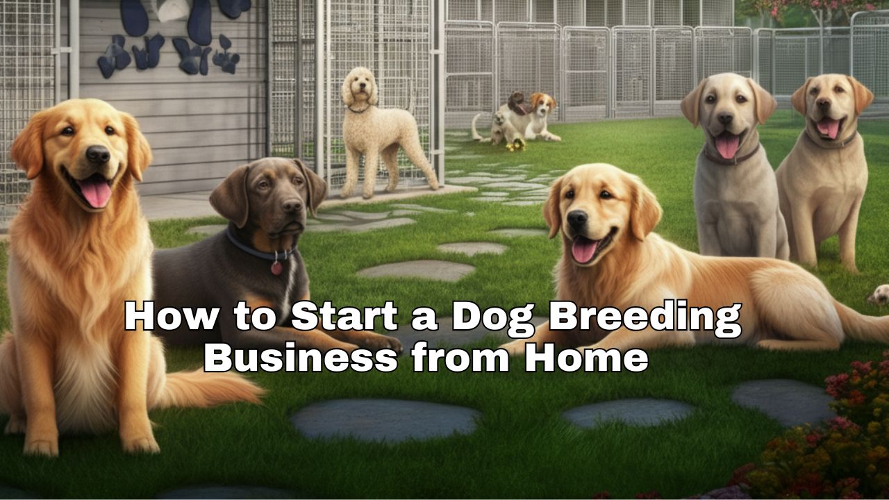 How to Start a Dog Breeding Business from Home