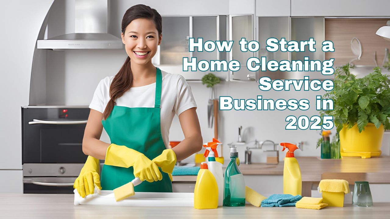 How to Start a Home Cleaning Service Business in 2025