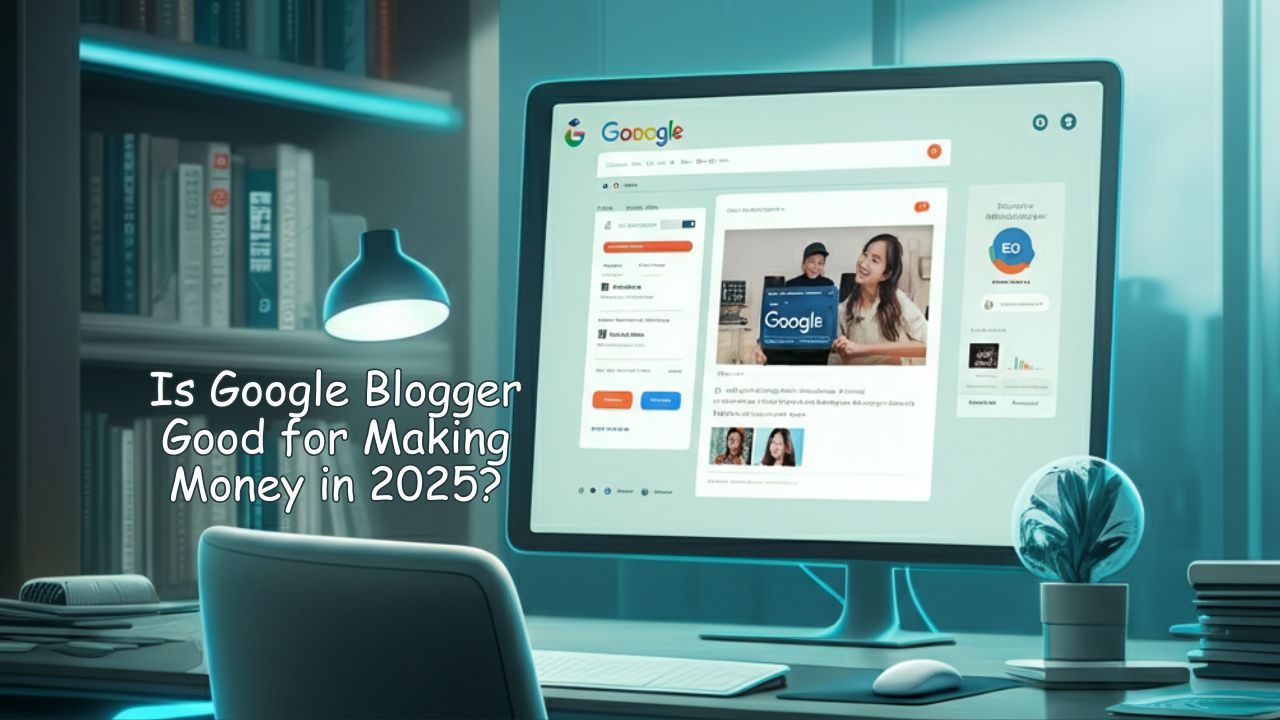 Is Google Blogger Good for Making Money in 2025?