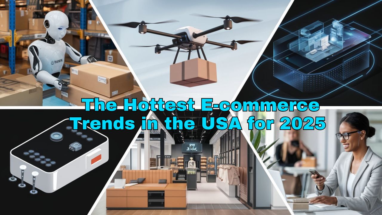 The Hottest E-commerce Trends in the USA for 2025