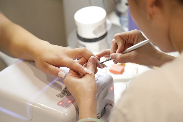 Portable Nail Salon Business