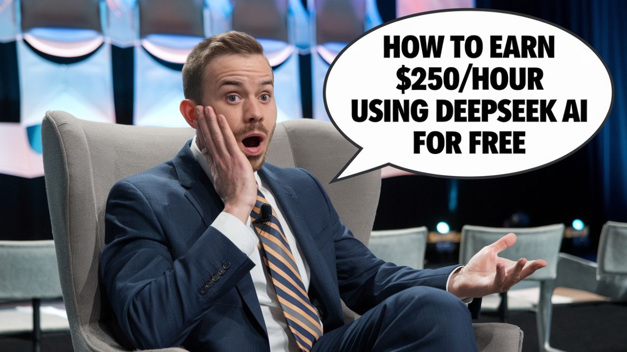 How to Earn $250/Hour Using DeepSeek AI?