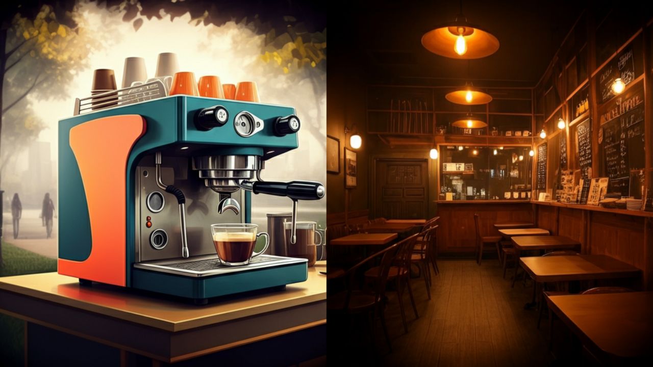 Pop-up Coffee Bar Vs Traditional Cafe