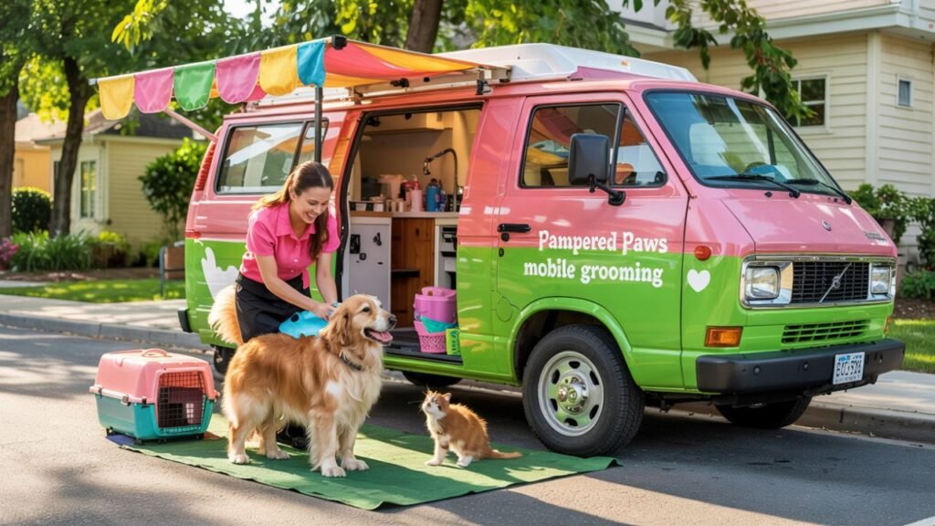 Mobile Pet Grooming Business - LiveAbout